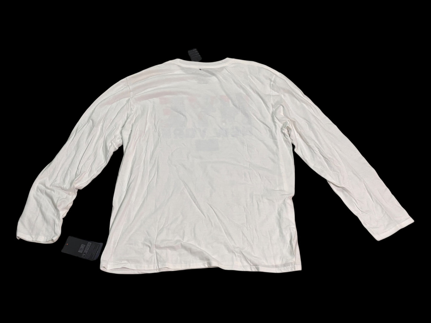 New York Excelsior NYE White T Shirt Men’s Long Sleeve White Overwatch League Blizzard Owl City Hero New NWT