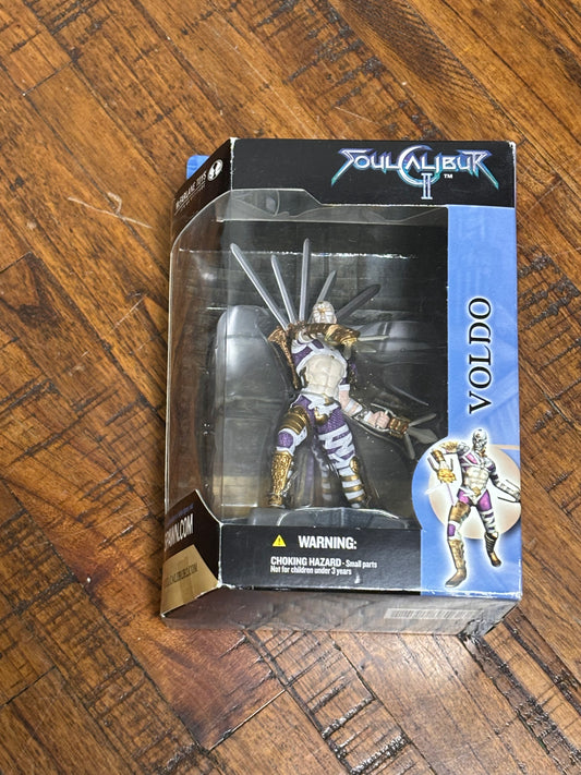 McFarlane Toys Soul Caliber II Voldo 2003 Toys Action Figure Collectible Namco New