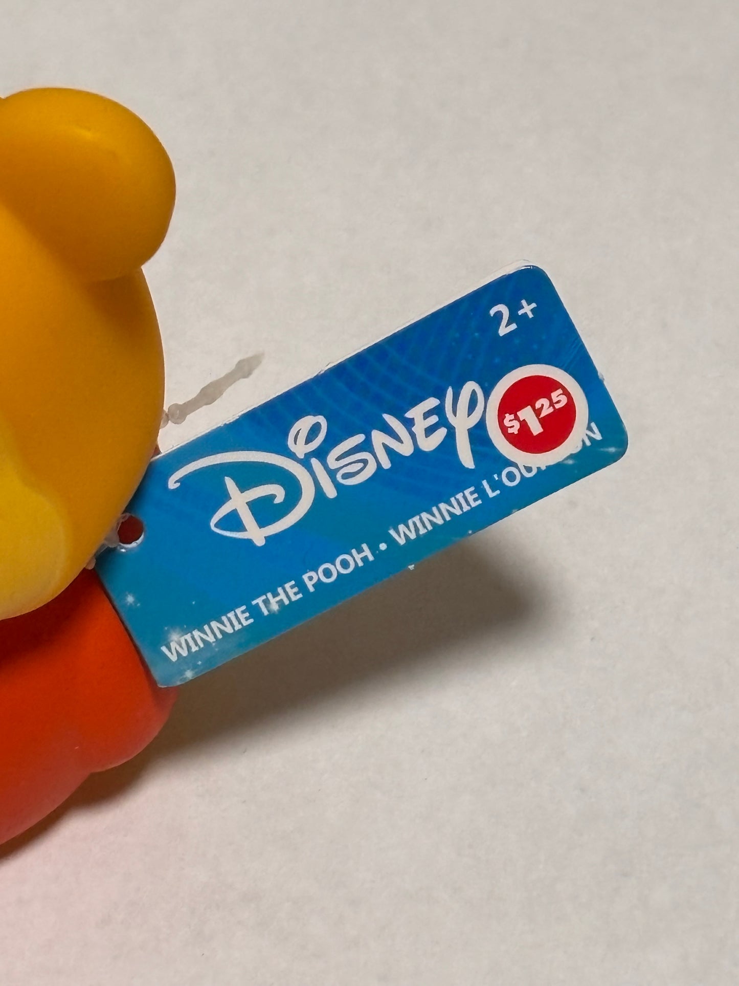 Disney Pixar Just Play 2024 Rubber Duck Duckie 3” Plastic Bath Toy Cruise Jeep Winnie The Pooh New NWT