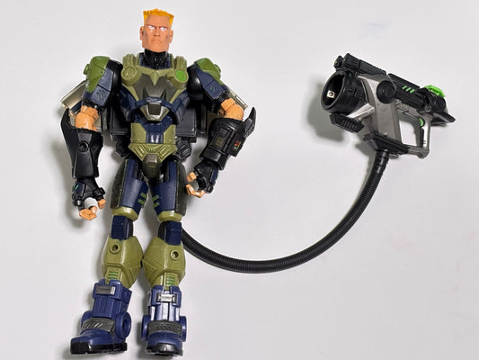 GI Joe Sigma Strike 6 Action Figure Duke Military Combat 2005 Hasbro 8"