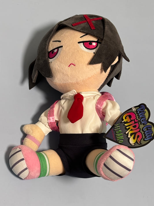 River City Girls Zero 1 2 Misako Plush Figure Limited Run Games Fangamer NWT New