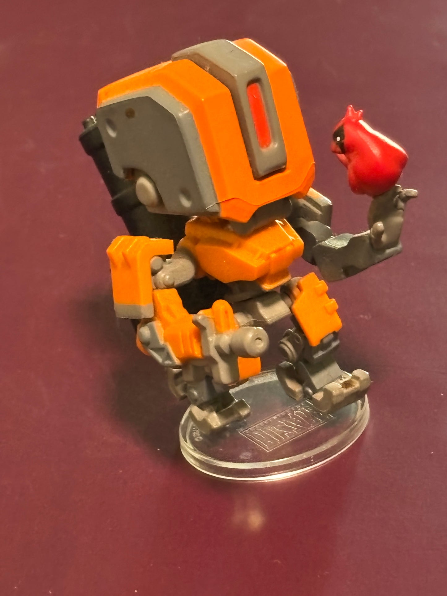 Cute But Deadly OverWatch Series 3 Omnic Crisis Bastion 3” Vinyl Figure Blizzard