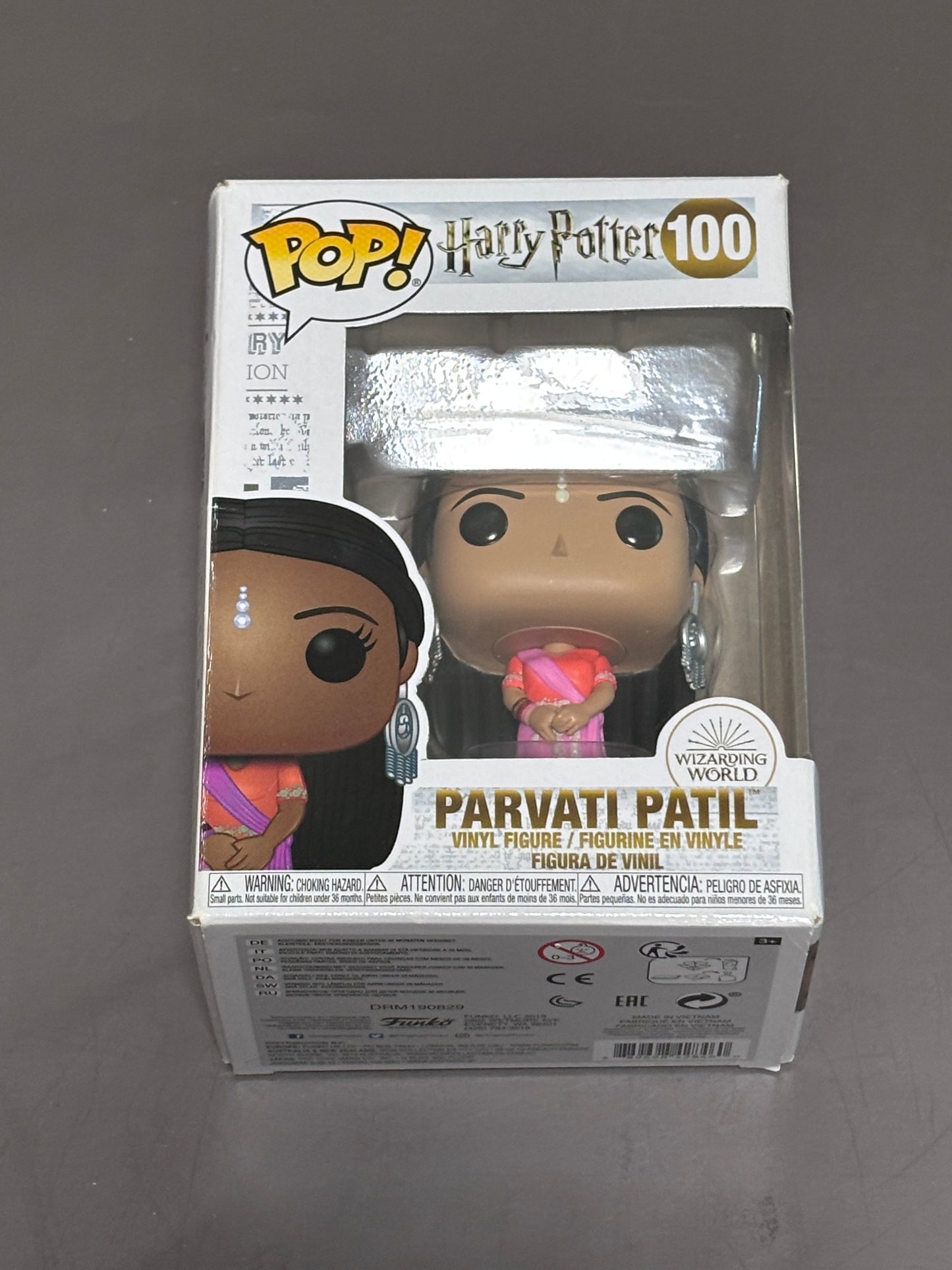 Funko Pop! 2019 Warner Bros. Harry Potter 99 Padma Patil Vinyl Figure