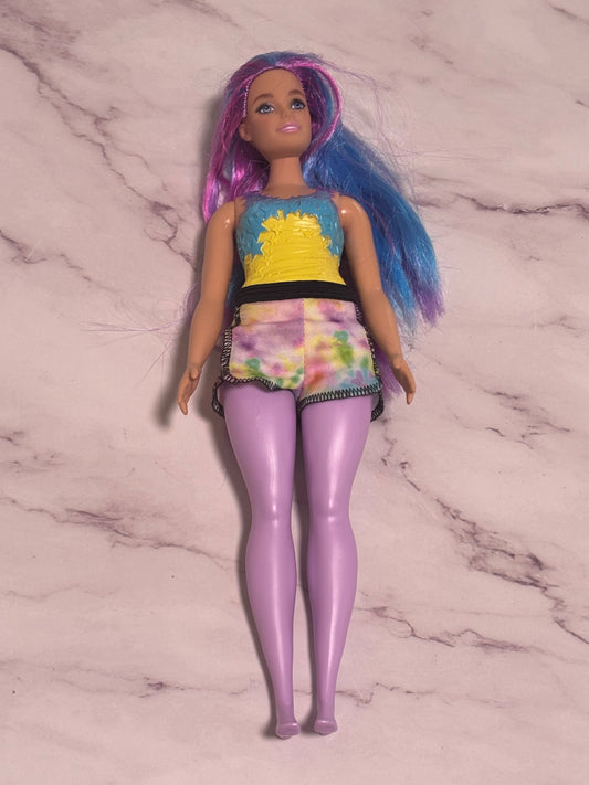 Mattel Fashionista Barbie Fashion Doll 11” Dreamtopia Unicorn HGR18 HGR20 2021