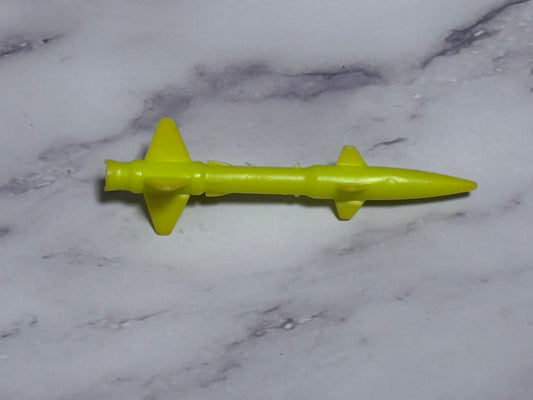 Vintage GI Joe ARAH 1988 Phantom X-19 Missile Bomb Rocket Vehicle Part