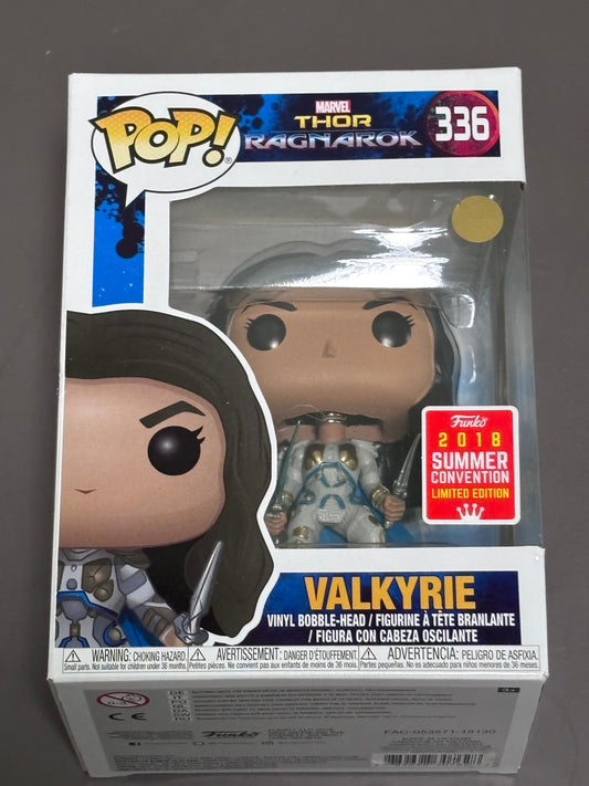 Funko Pop! Marvel Thor Ragnarok Valkyrie #336 – 2018 Summer Convention Exclusive