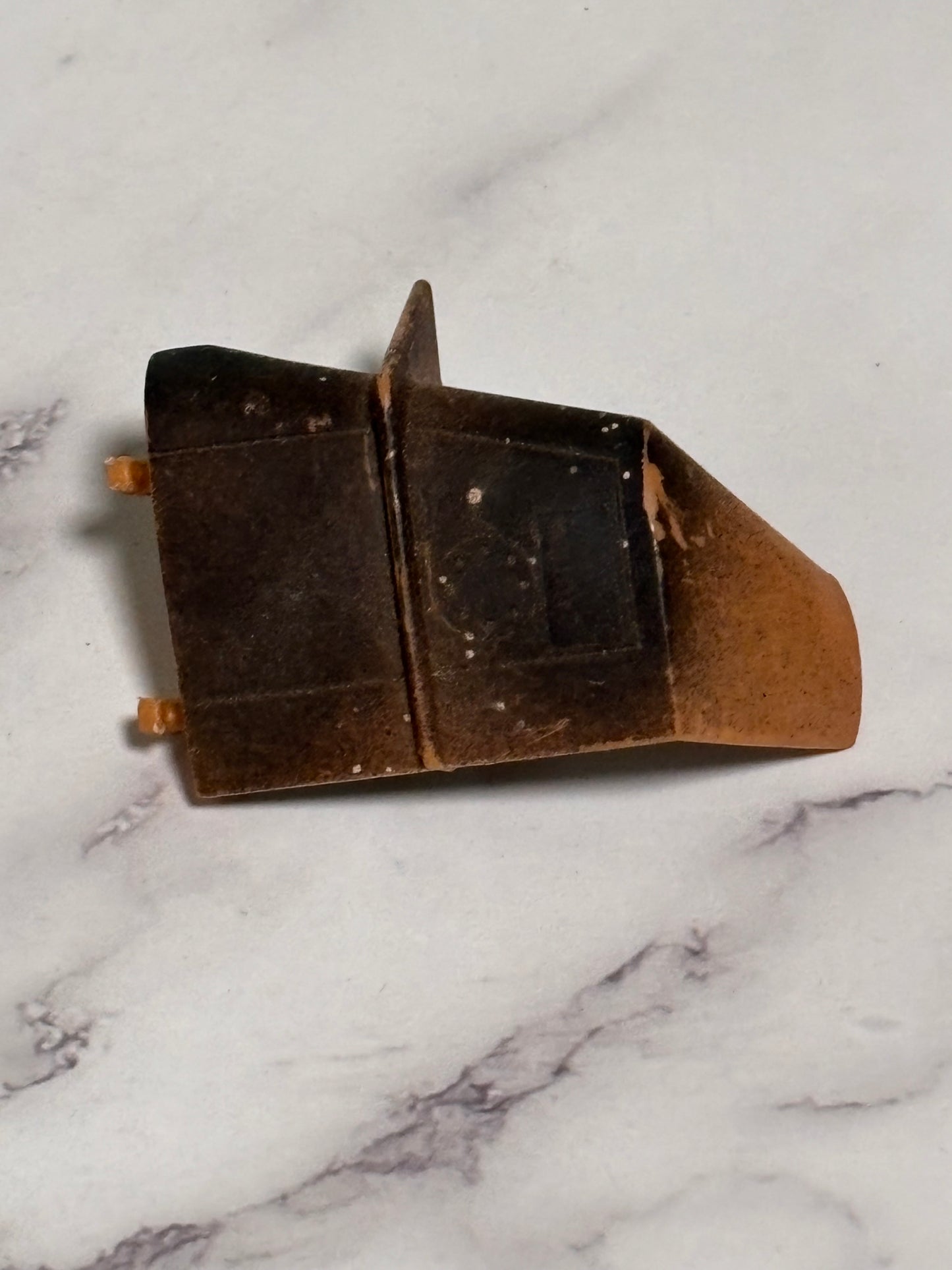 GI Joe Vintage 1986 Tomahawk Right Wing Winglet Part Hasbro ARAH Tan M-4393-3