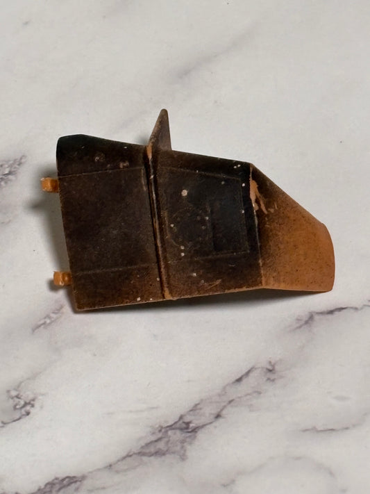 GI Joe Vintage 1986 Tomahawk Right Wing Winglet Part Hasbro ARAH Tan M-4393-3