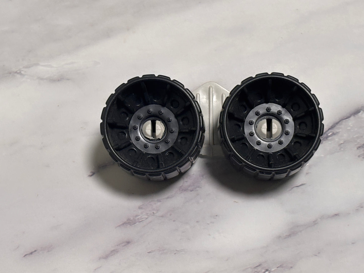 G.I. Joe Defiant Part Gantry Crawler Wheels Space Shuttle 1987 Original Parts
