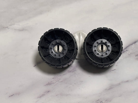 G.I. Joe Defiant Part Gantry Crawler Wheels Space Shuttle 1987 Original Parts