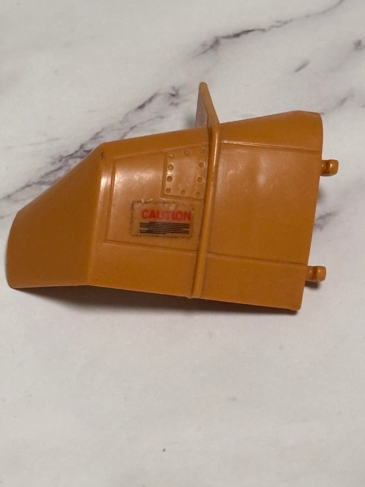 GI Joe Vintage 1986 Tomahawk Left Wing Winglet Part Hasbro ARAH Tan M-4393-5