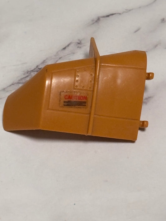 GI Joe Vintage 1986 Tomahawk Left Wing Winglet Part Hasbro ARAH Tan M-4393-5