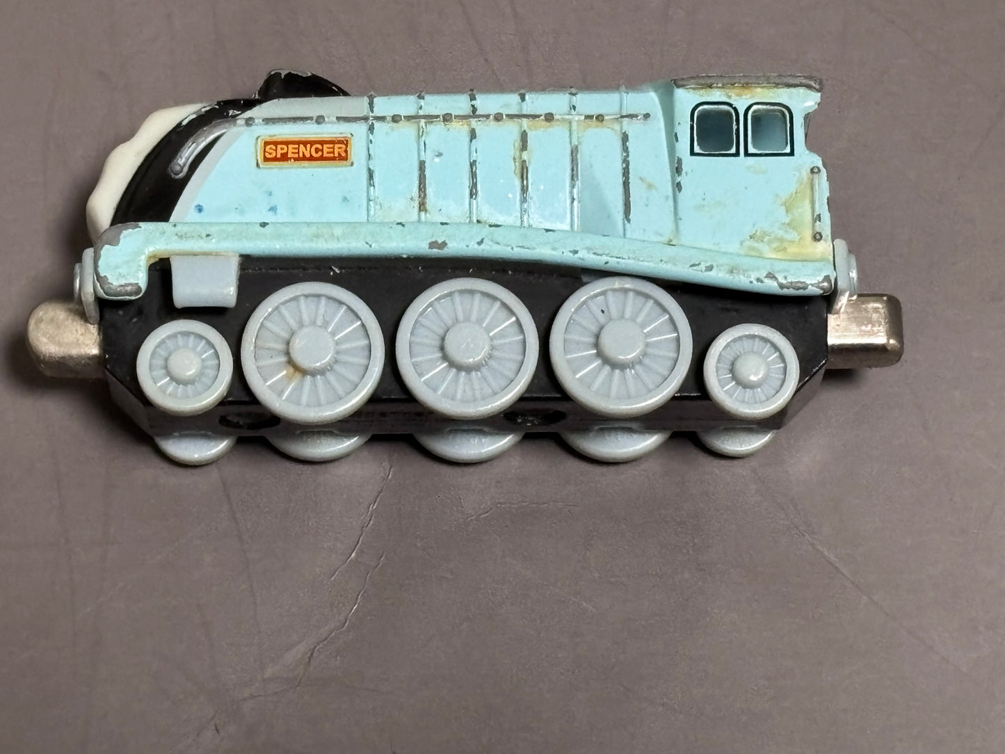 Spencer Thomas the Train Tank Engine Tender Friends Take Play Metal Diecast Magnetic