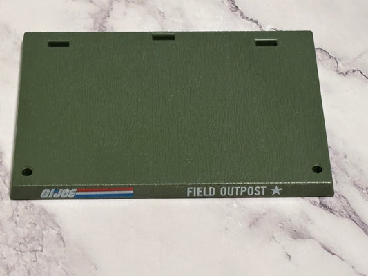 Bivouac Battle Station Tent Base Floor Part GI Joe 1984 Hasbro Playset M-3596-1-1