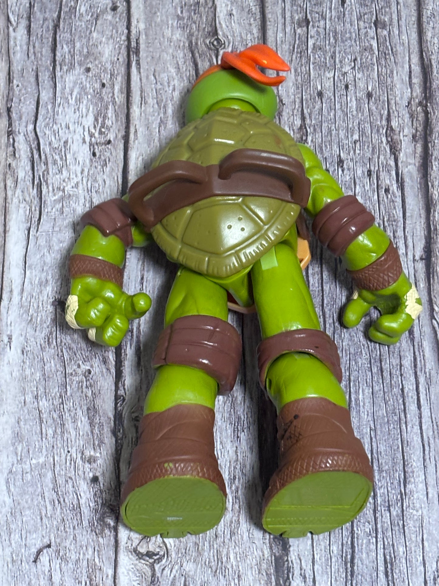 Teenage Mutant Ninja Turtles 10” Michelangelo 2012 Viacom Playmates Battle Shell