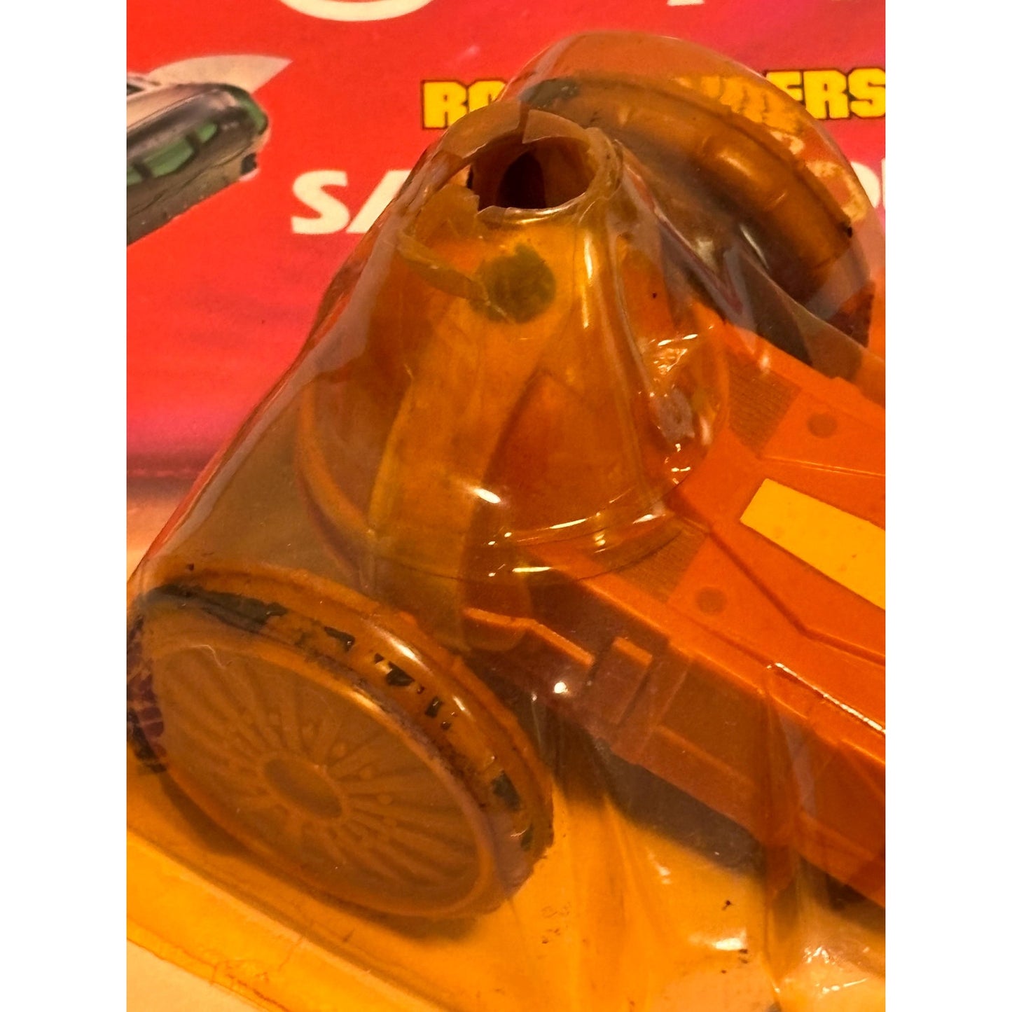 Vintage LJN Dune Rough Riders Motorized Sand Scout Roller Vehicle 1984