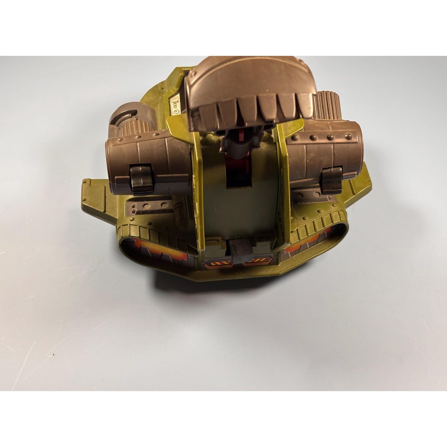 Vintage 1985 DC Super Powers Kalibak Boulder Bomber Vehicle Justice League