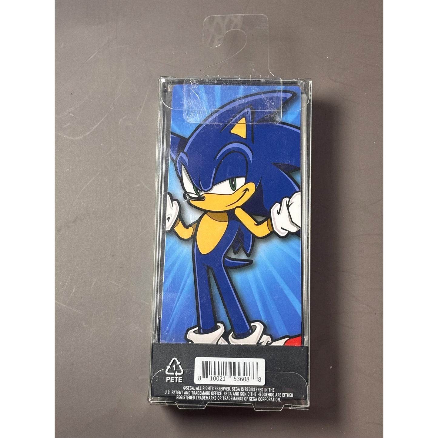 Figpin Sonic The Hedgehog Enamel Pin #581 Sega Brand New