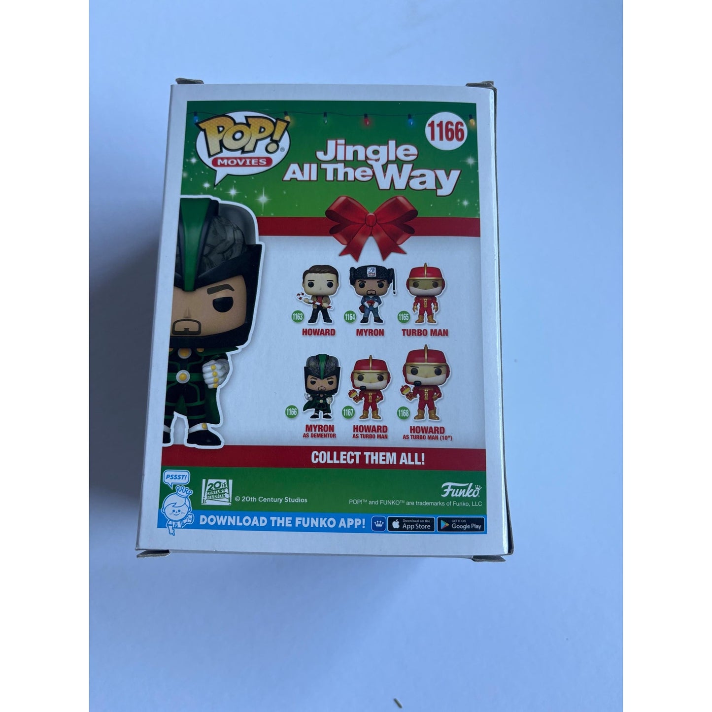 POP! Funko Movies Jingle All the Way #1166 Myron as Dementor