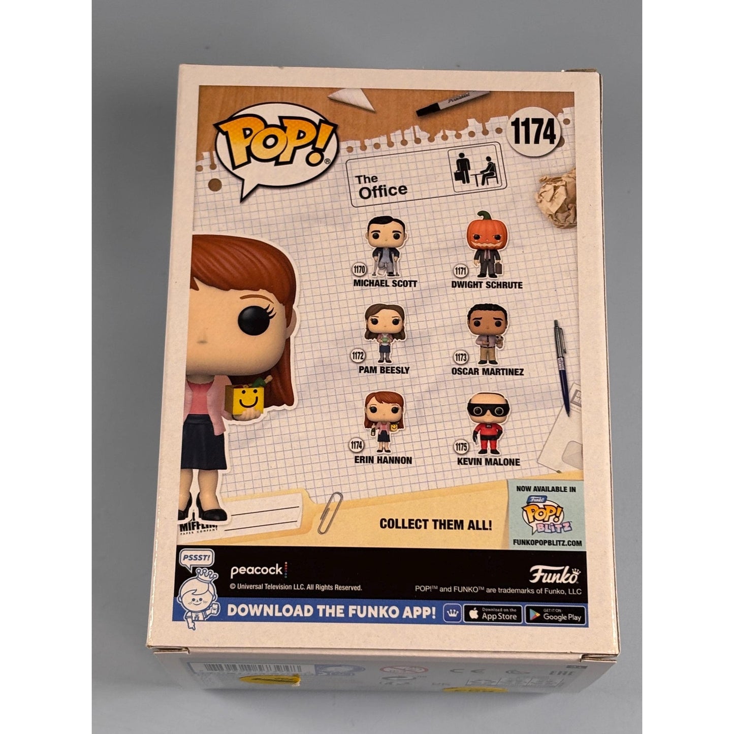 Funko Pop! Vinyl: The Office - Erin Hannon #1174 NBC New