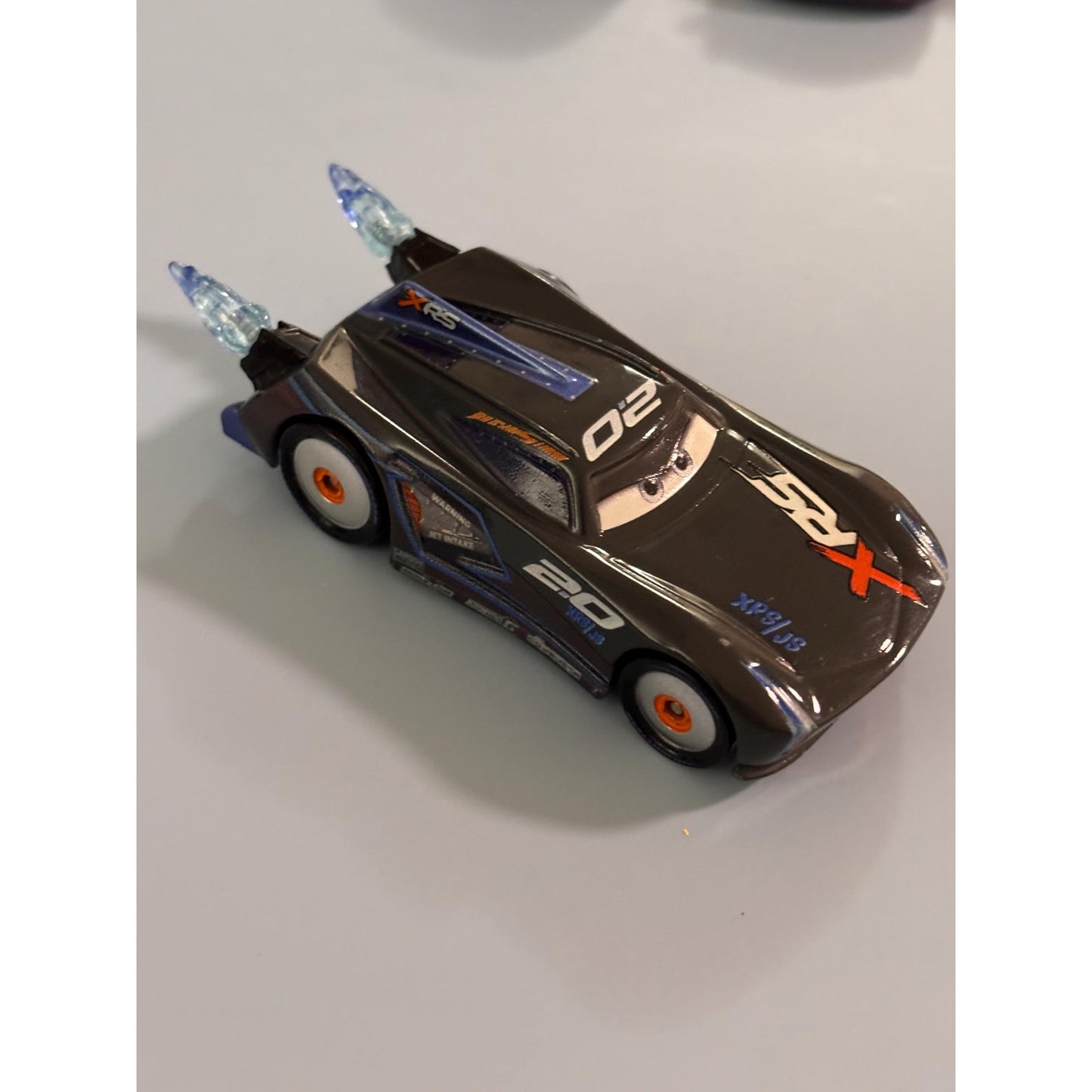 Disney Cars Jackson Storm Blast Wall Rocket Racing Diecast Car XRS #20
