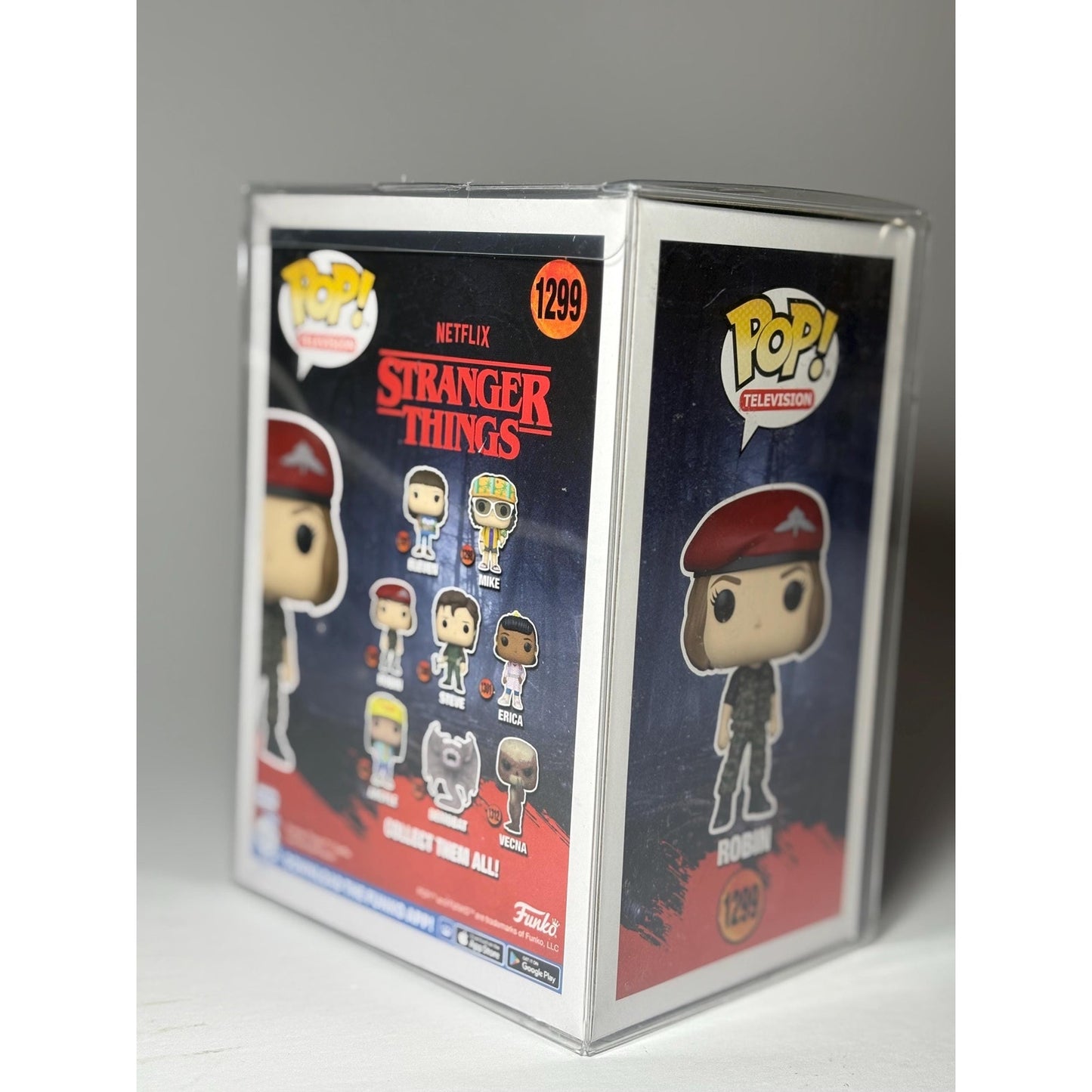 POP! Funko TV Stranger Things #1299 Robin