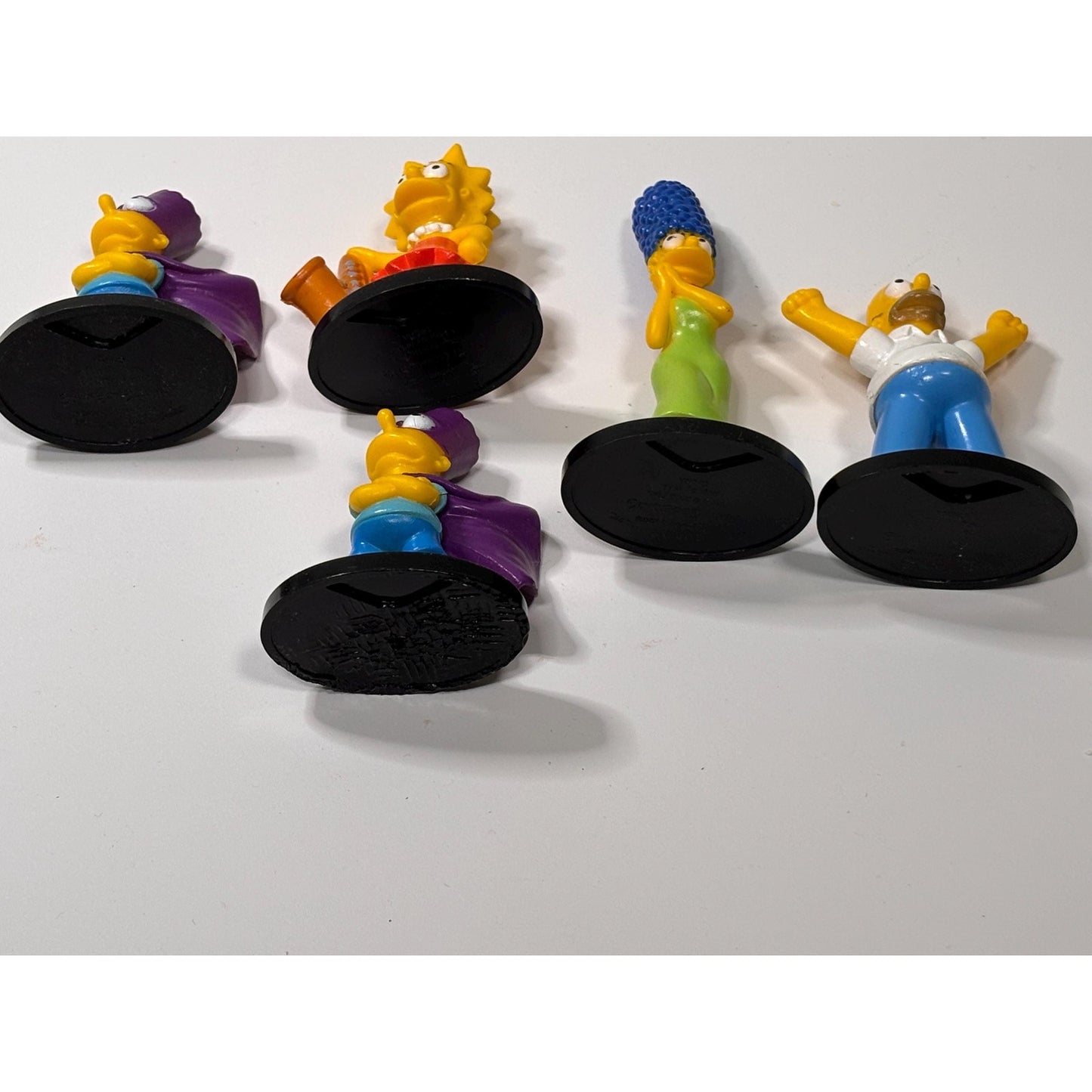 Lot of 5 The Simpsons Family Mini Figure Greenbrier International Inc-Collection