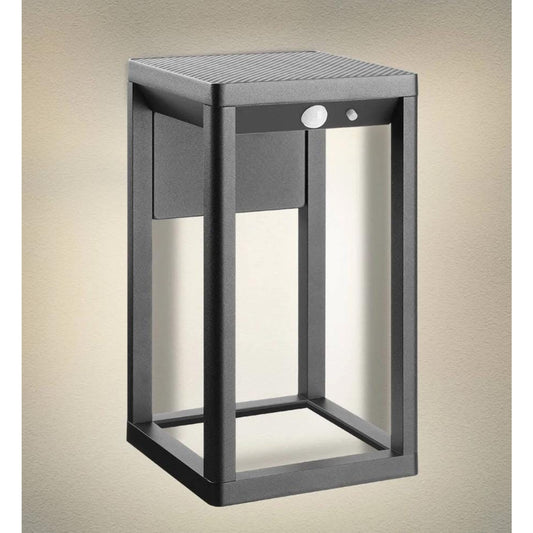 Inowel Solar Outdoor Wall Light Dusk to Dawn Lantern LED IP44 - 1984 4.4 W LED