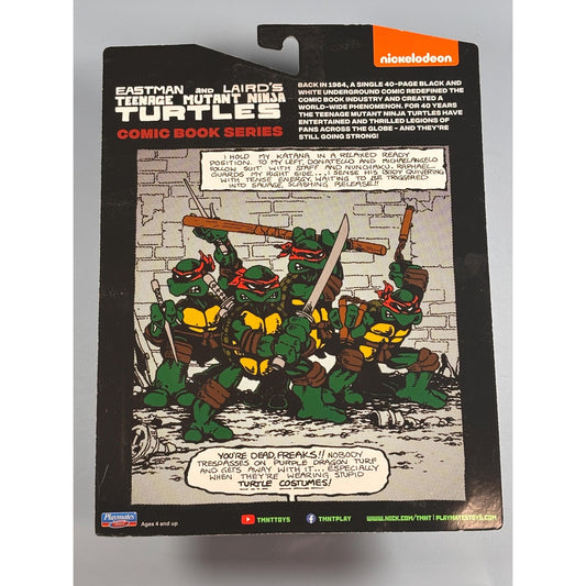 Michelangelo Teenage Mutant Ninja Turtles Comicbook Playmates 5” Action Figure