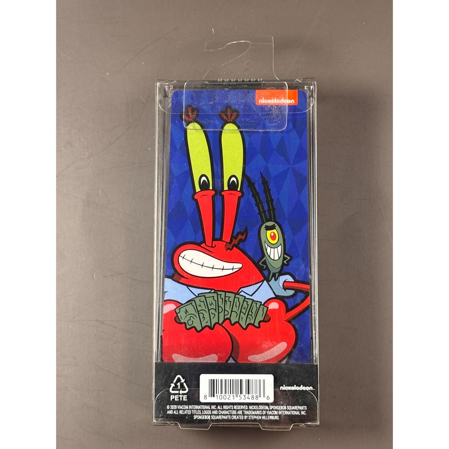 FiGPiN SpongeBob SquarePants Mr. Krabs With Plankton Collectible Pin #468