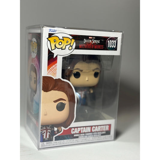POP! Funko Marvel Studios Dr Strange Multiverse of Madness #1033 Captain Carter