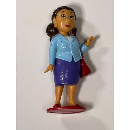 Paw Patrol Mayor Goodway 3" Figure Cake Topper 2017 Spin Master