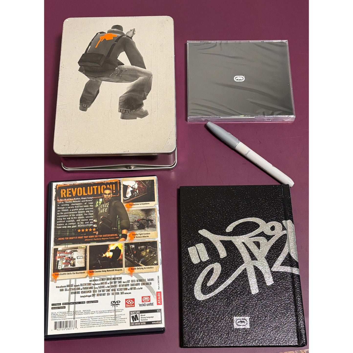 Marc Ecko's Getting Up: Contents Under Pressure (Sony PlayStation 2, 2006)
