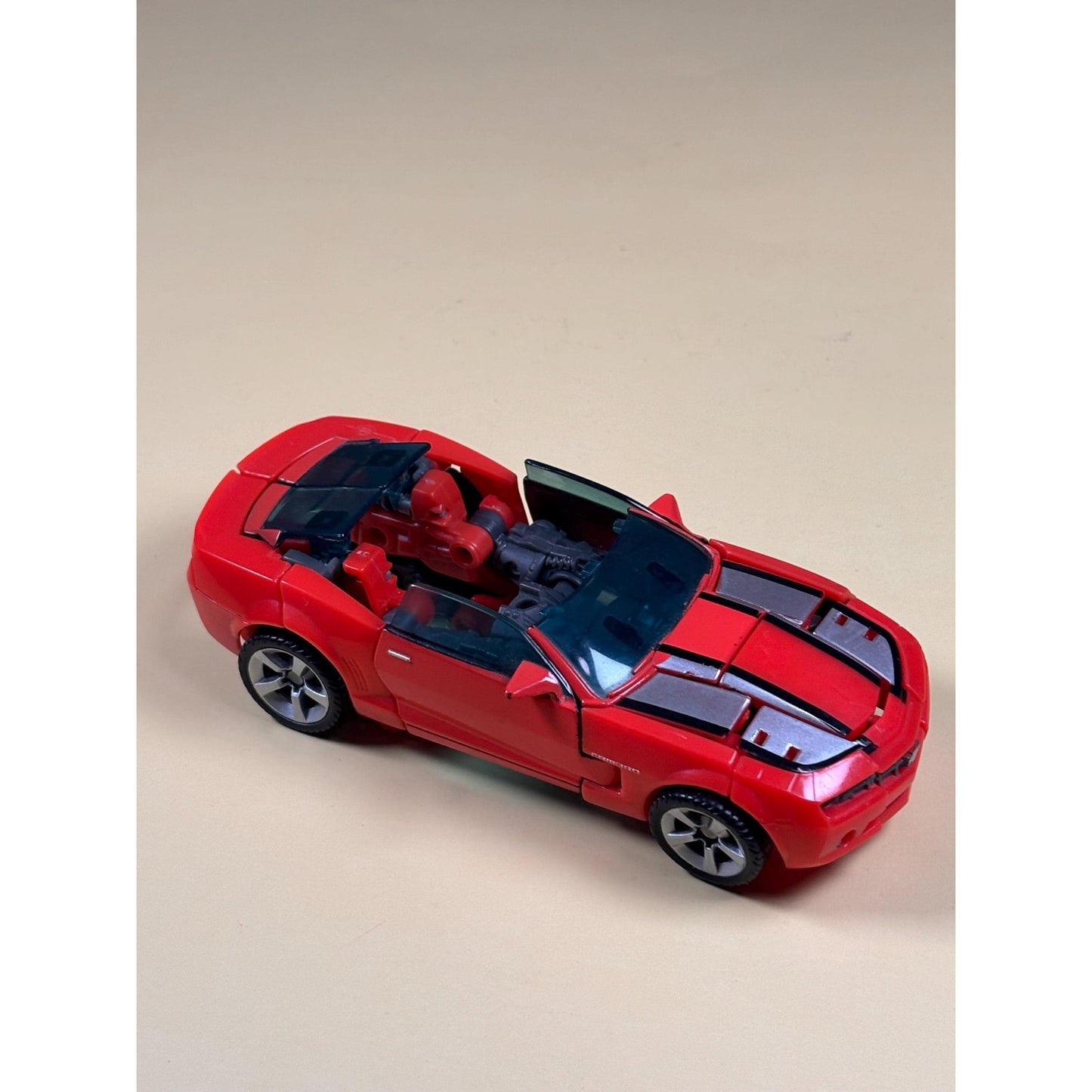 Transformers AllSpark Power Autobot Cliffjumper 2007 Chevy Camaro Movie Deluxe