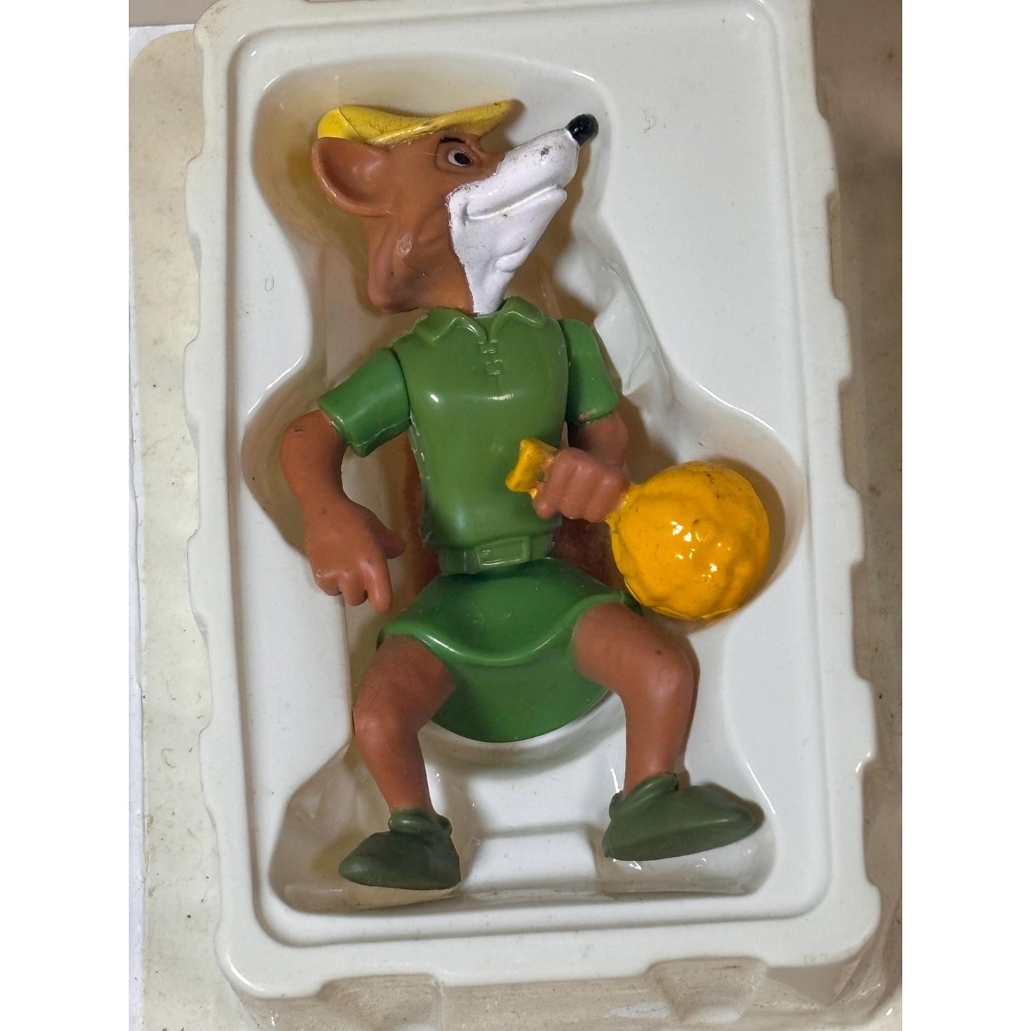 Disney Masterpiece Collection Robin Hood Figurine McDonald's Happy Meal 1995