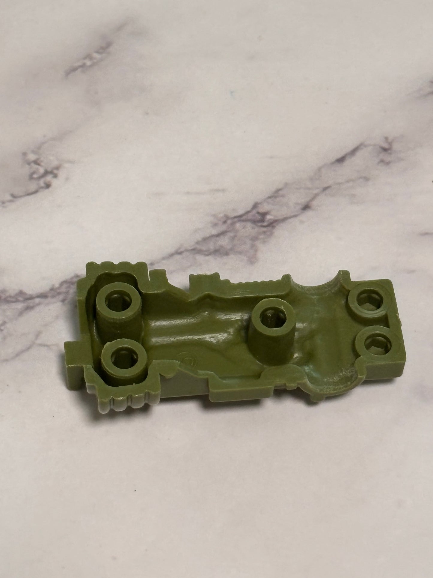 1983 GI Joe Pac Rat Missile Launcher Support Elevation Housing Part ARAH Female
