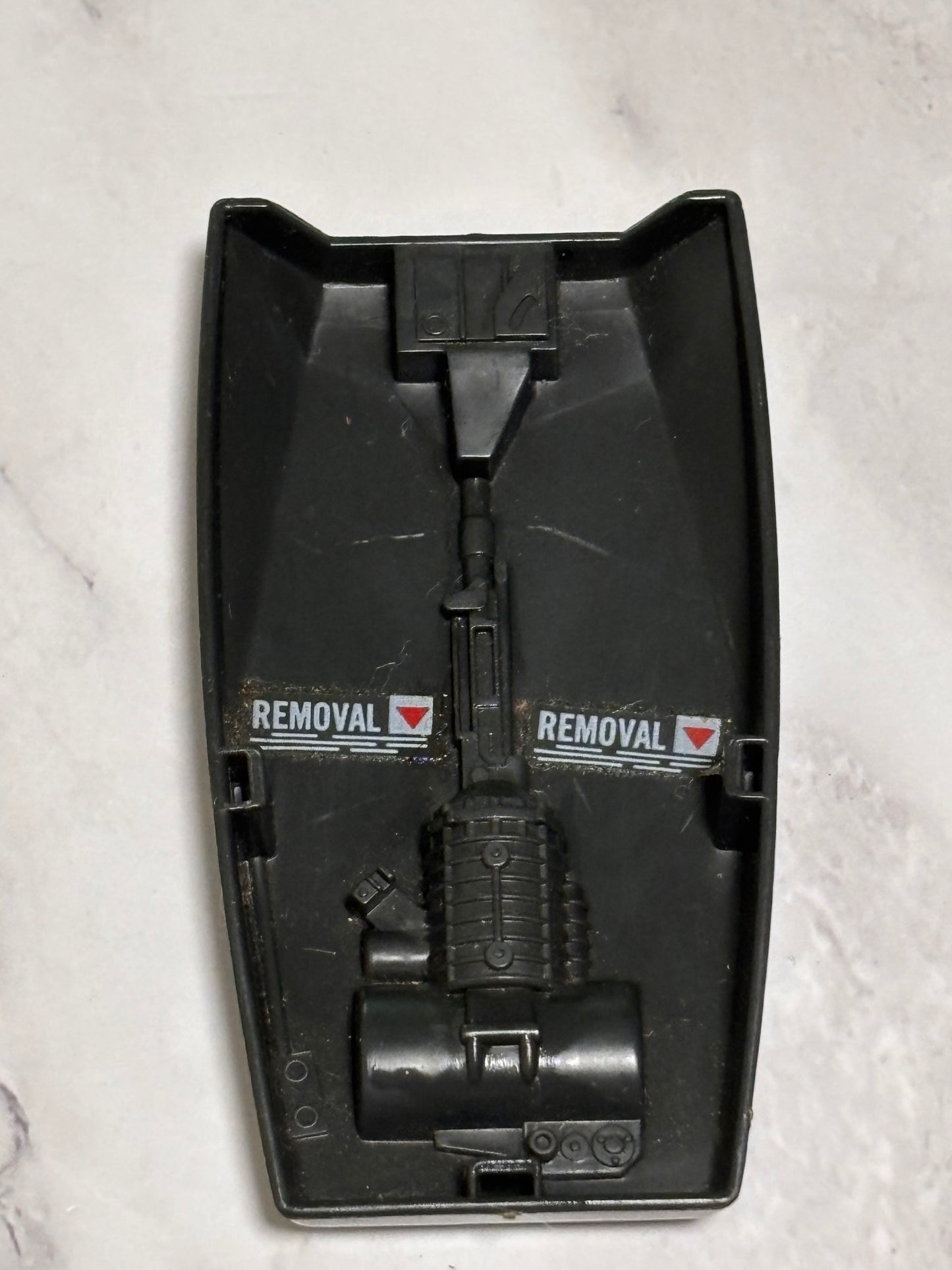 Vintage GI JOE 1984 Killer Whale Hovercraft Recon Sled Bottom Wheels Stickers