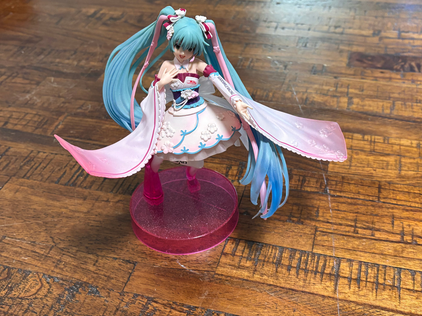 Banpresto Vocaloid Hatsune Miku Racing Dress & Hair Racing Miku 2020 Kimono Espresto 6” Figure Statue Anime