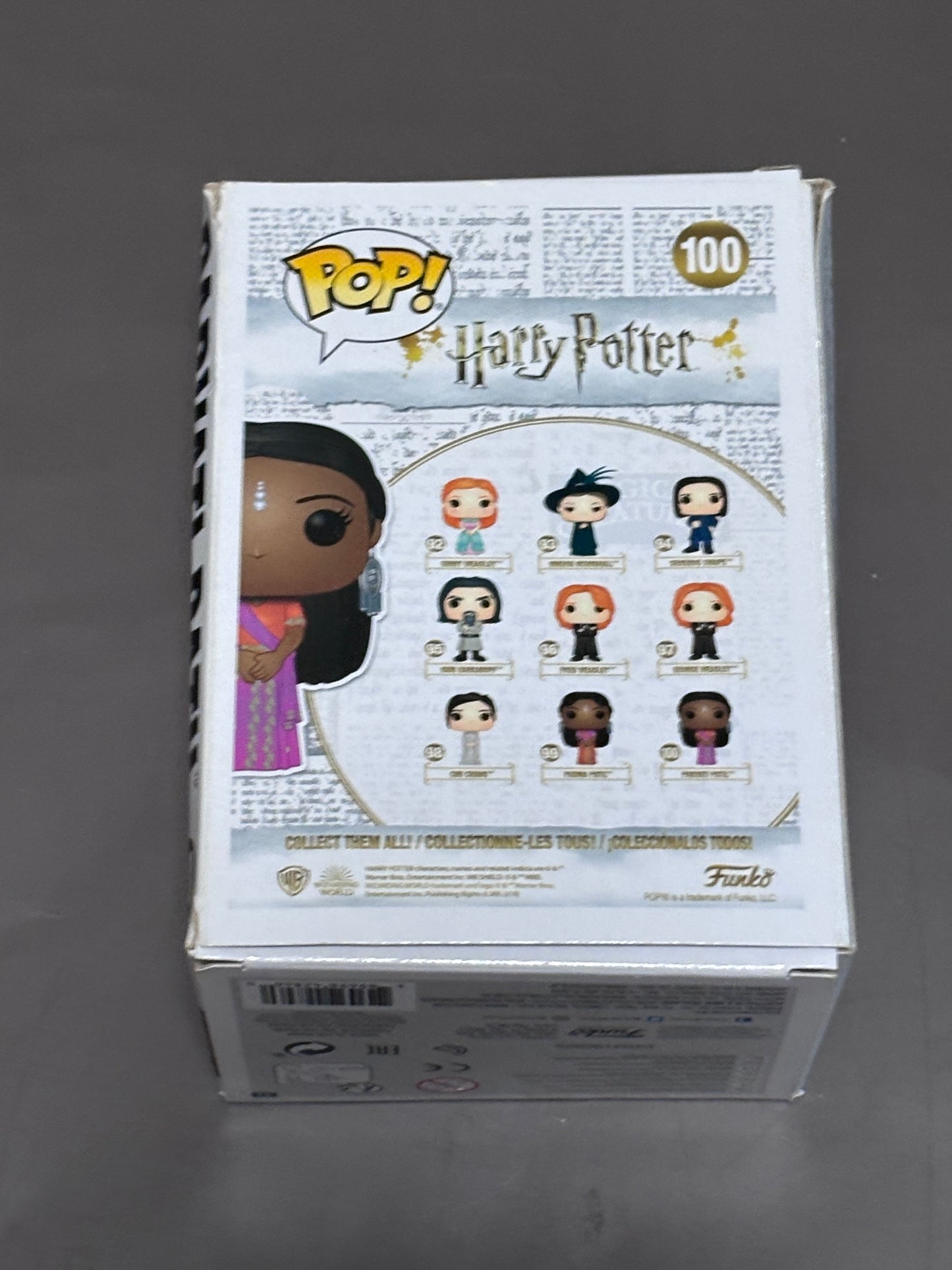 Funko Pop! 2019 Warner Bros. Harry Potter 99 Padma Patil Vinyl Figure