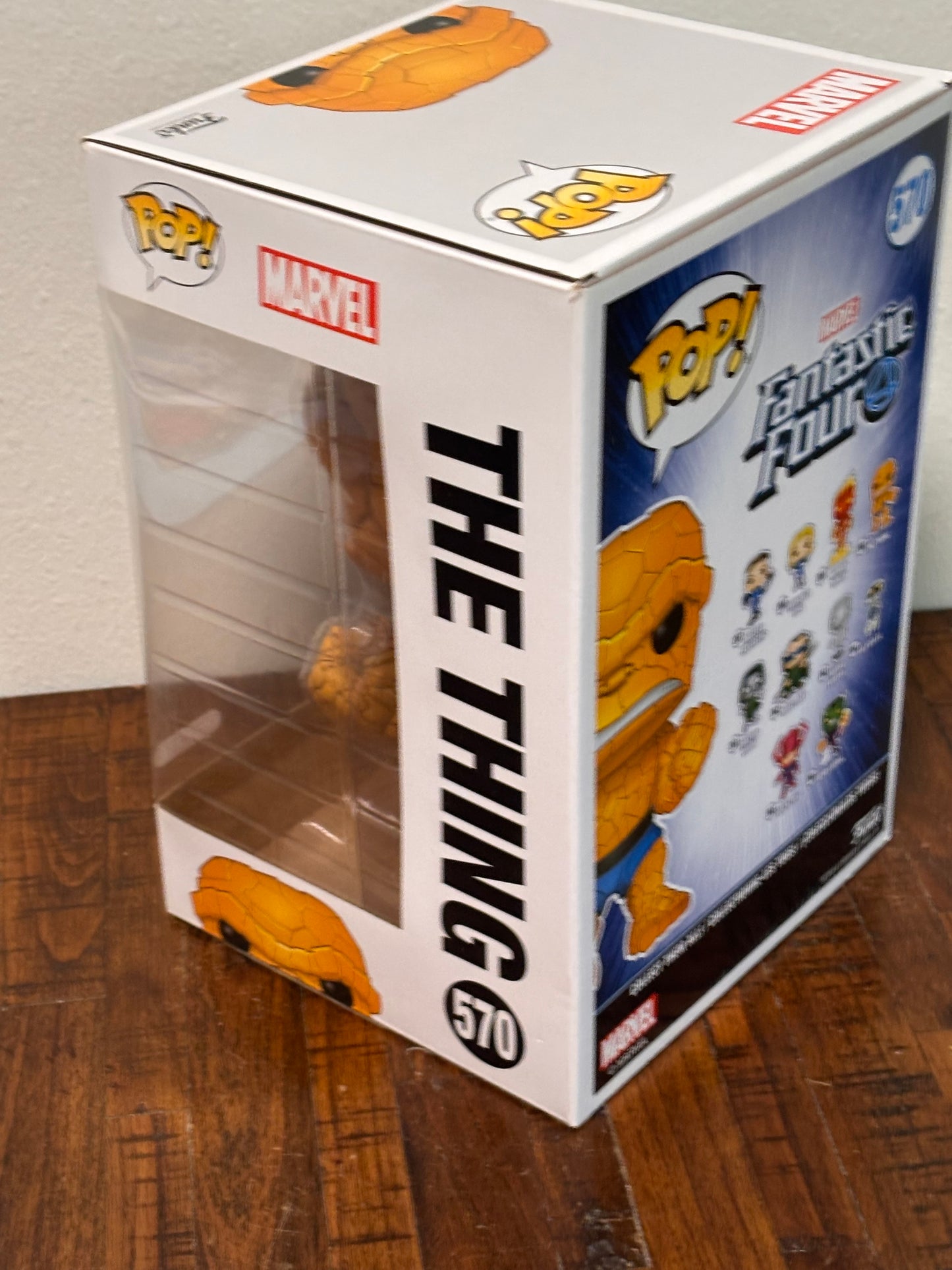 Funko Pop #570 The Thing Fantastic Four Jumbo 10" Target Exclusive 2019 Marvel