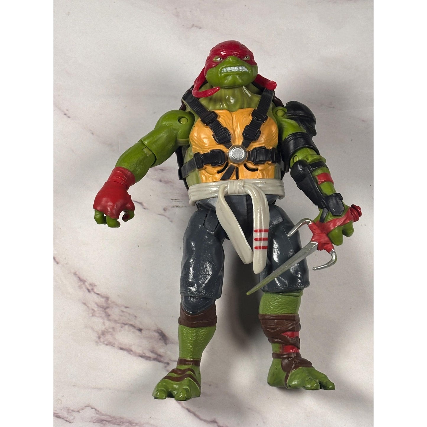 2015 Playmates TMNT Out Of The Shadows Movie Raphael 5" Figure Ninja Turtles