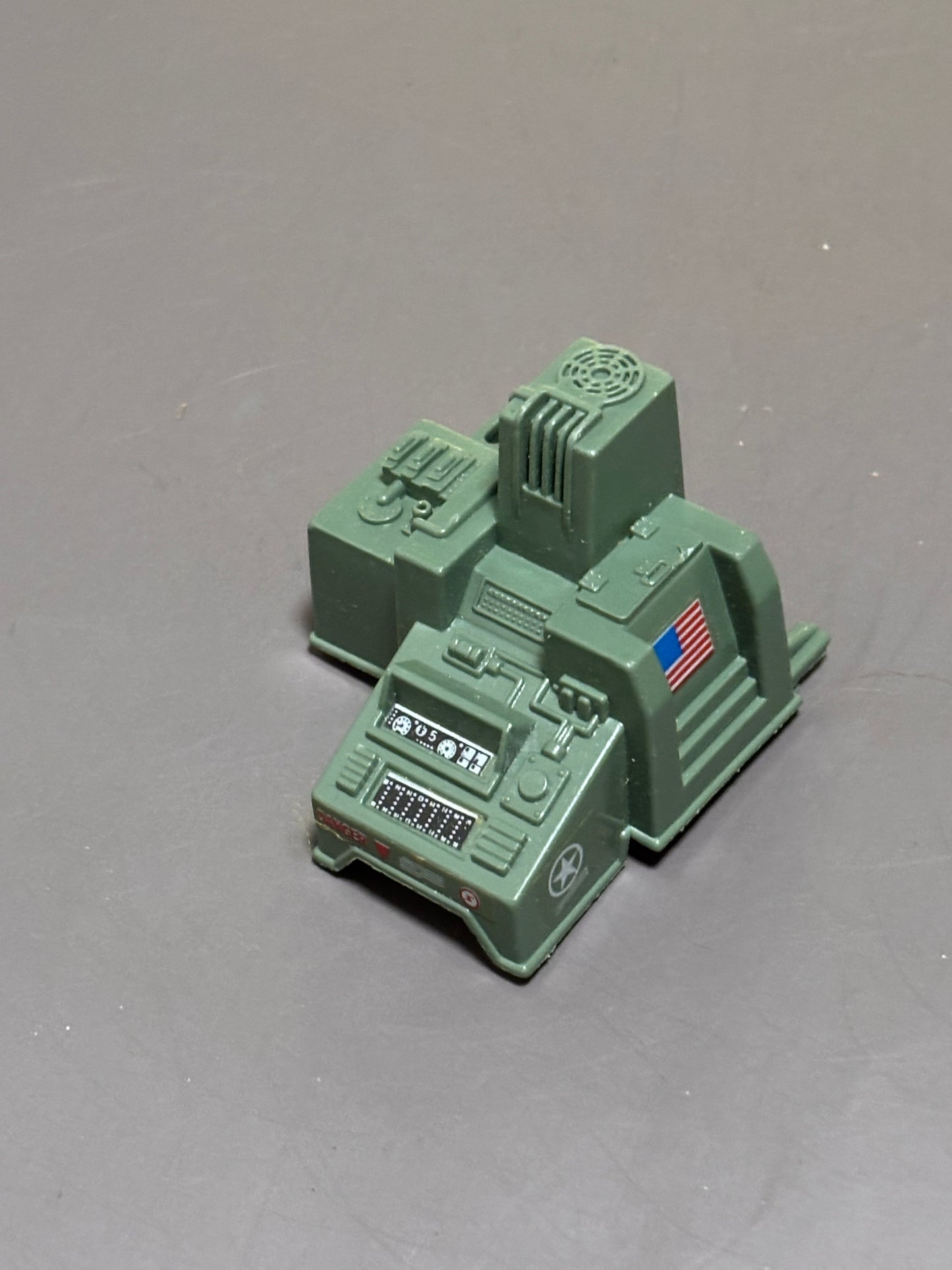 GI Joe Jump Computer Command Console Module Vehicle Part ARAH 1982