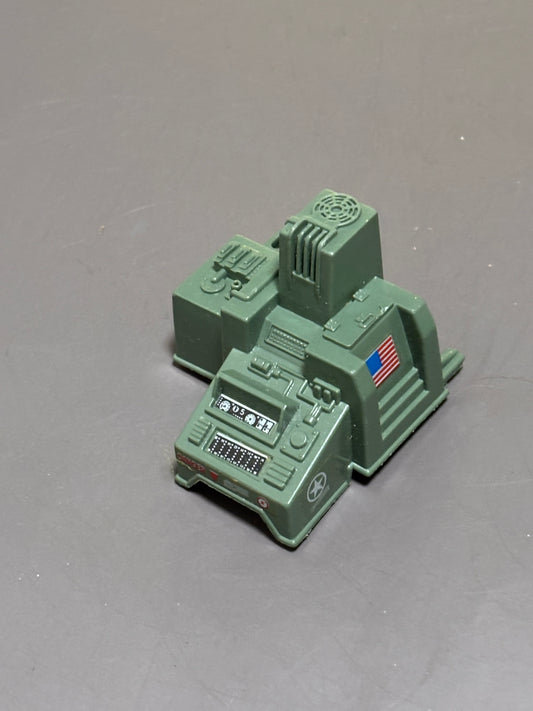 GI Joe Jump Computer Command Console Module Vehicle Part ARAH 1982