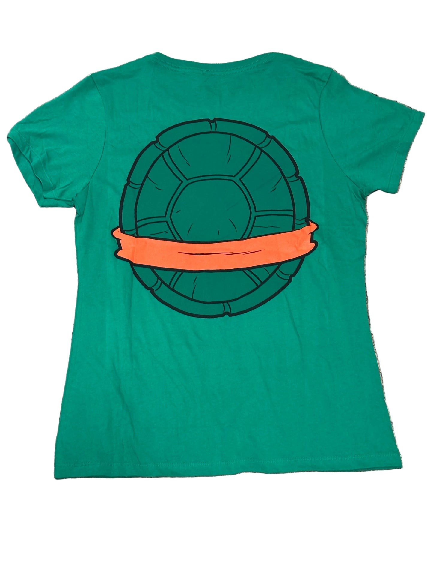 Teenage Mutant Ninja Turtles TMNT Nickelodeon Women’s Youth Raphael Costume Cosplay Shirt Large L New NWOT