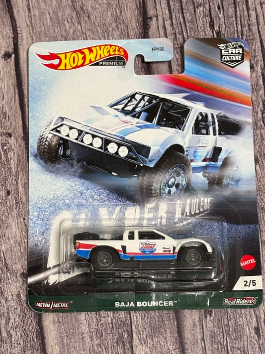 Hot Wheels Baja Bouncer Car Culture 1:64 Truck Diecast Real Riders 2020