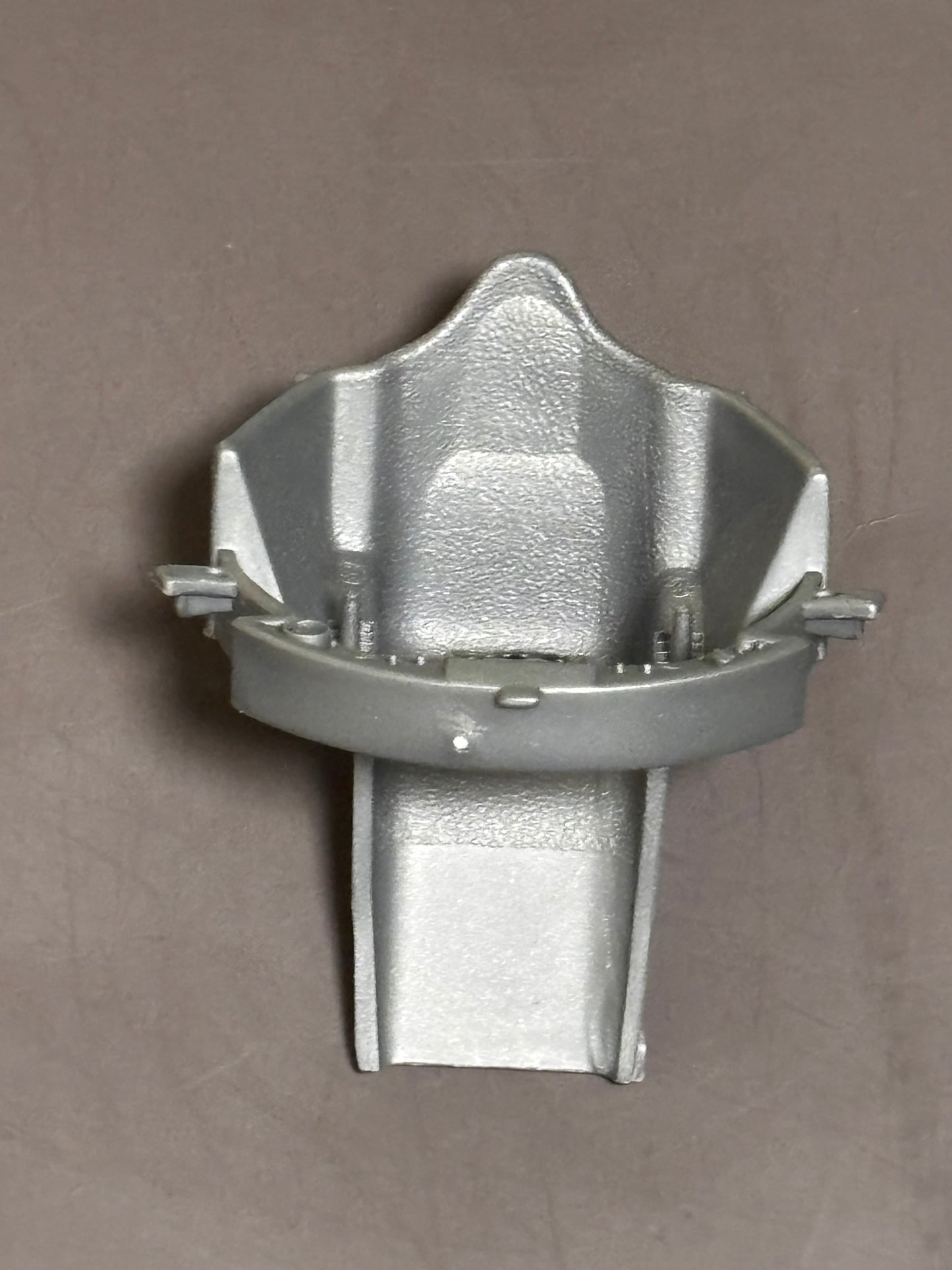 Vintage 1987 GI Joe Pogo Ballistic Battle Ball Vehicle Cockpit Silver Part
