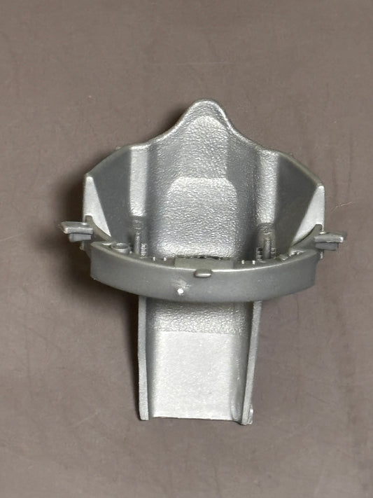 Vintage 1987 GI Joe Pogo Ballistic Battle Ball Vehicle Cockpit Silver Part