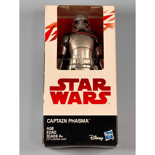 Hasbro Star Wars Stormtrooper Captain Phasma with Blaster 6-Inch Action Figure