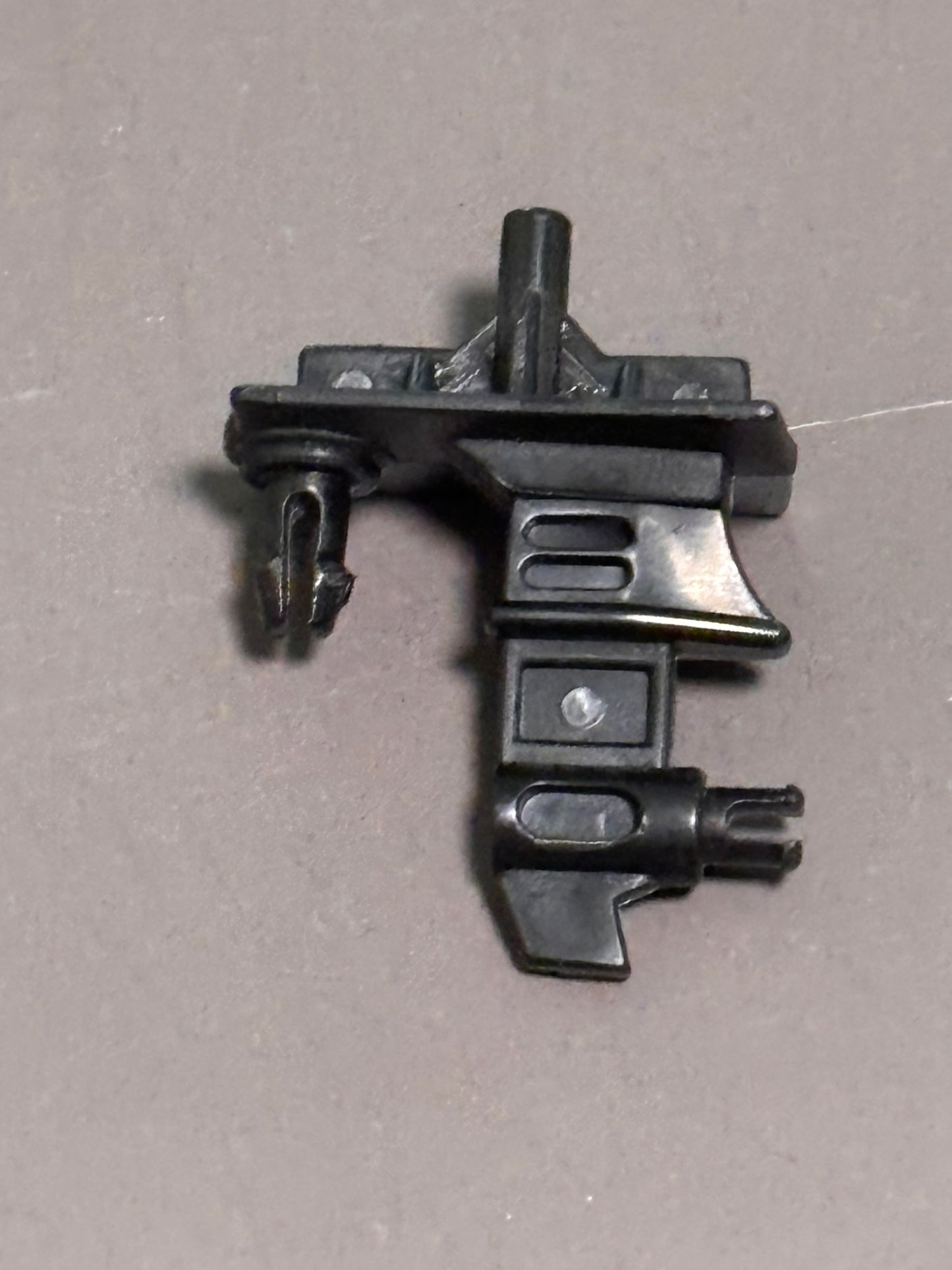 GI Joe Cobra Night Landing raft Engine Motor boat accessory part vintage 1985