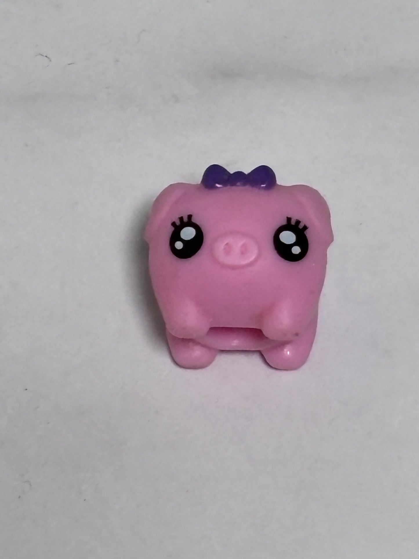 Mini Pink Pig 1” Figure